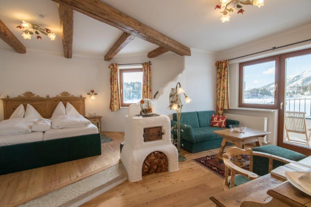 Seehotel Jaegerwirt Turracher Hoehe Luaran gambar