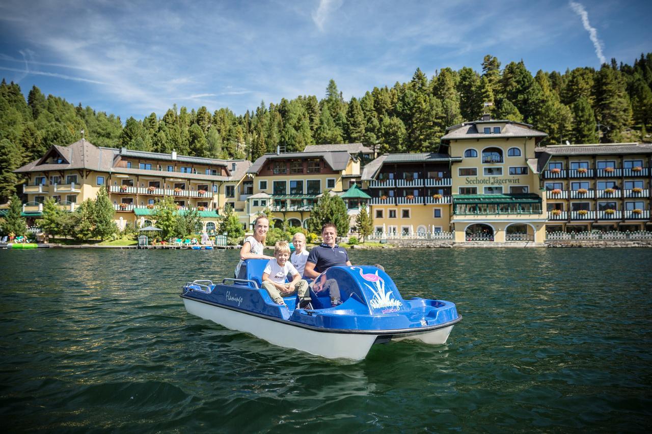 Seehotel Jaegerwirt Turracher Hoehe Luaran gambar